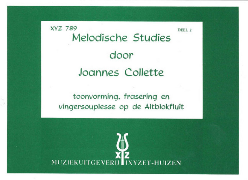 Melodic Studies vol.2