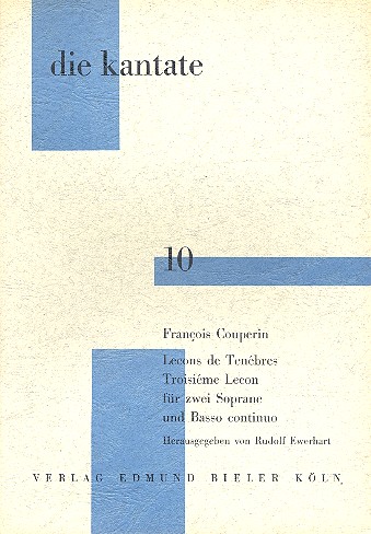 Lecons de Ténèbres Troisième Lecon