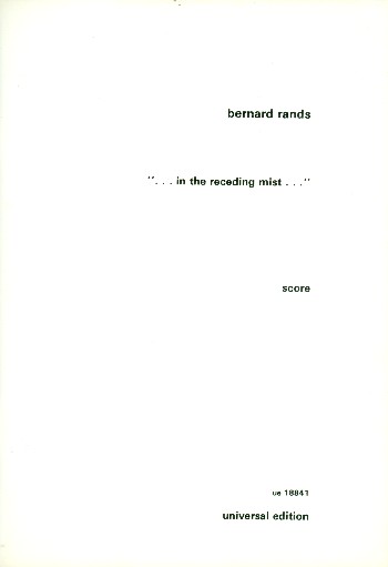 In the receding Mist