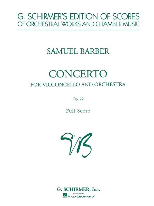 Concerto op.22 for cello and