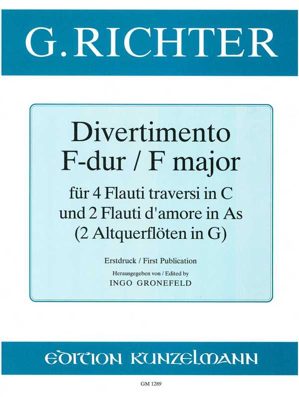 Divertimento F-Dur