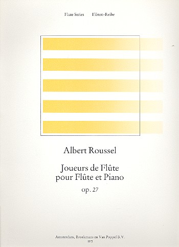 Joueurs de flûte op.27