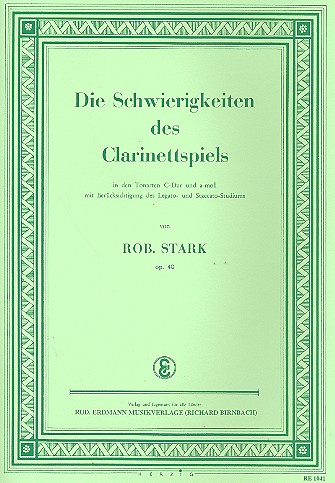 Die Schwierigkeiten des Clarinettspiels