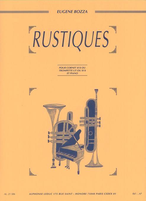 Rustiques pour trompette et