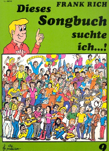 Dieses Songbuch suchte ich Band 9