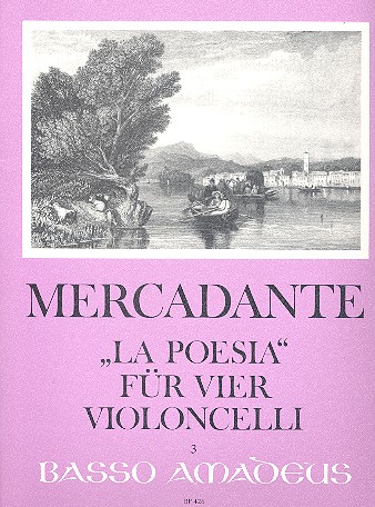 La poesia für 4 Violoncelli