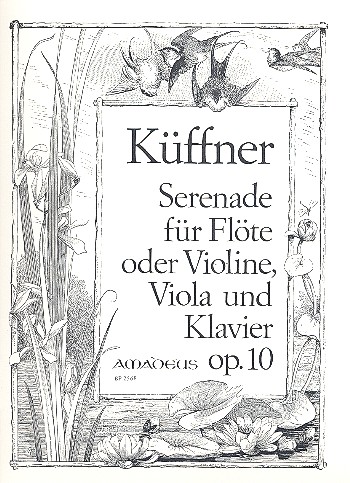 Serenade op.10 für Flöte (Violine),