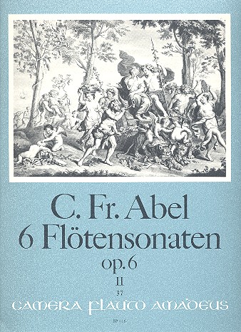 6 Sonaten op.6 Band 2 (Nr.4-6)