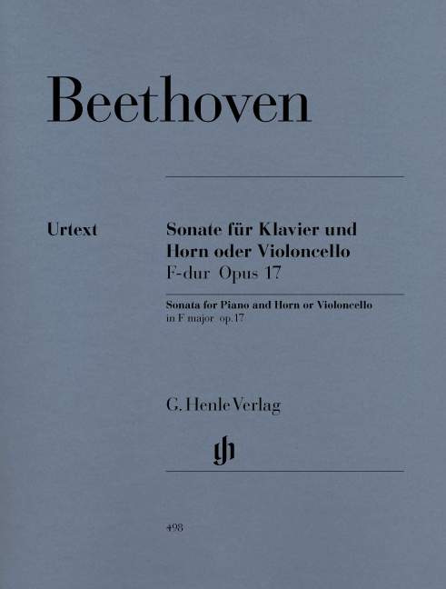 Sonate F-Dur op.17
