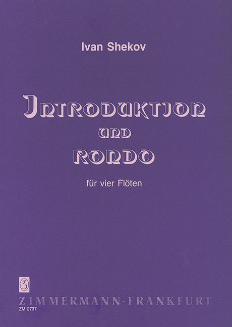 Introduktion und Rondo für 4 Flöten