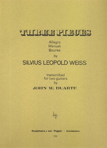 3 Pieces for 2 guitars