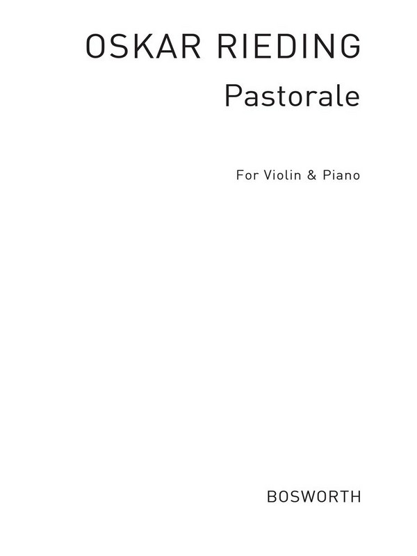 Pastorale op.23,1
