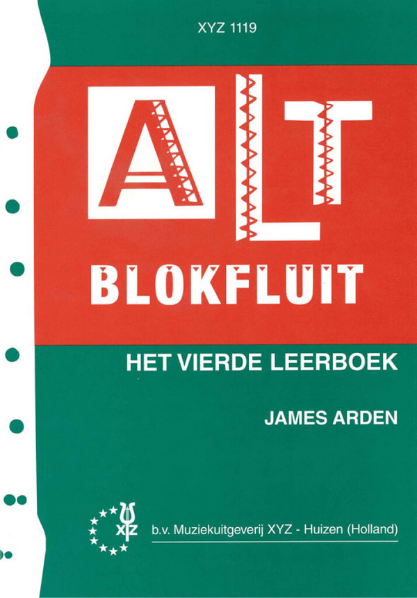 Altblokfluit vol.4 (et vierde leerboek)