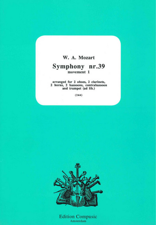 Symphony no.39 first movement