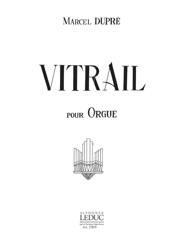 Vitrail op.65