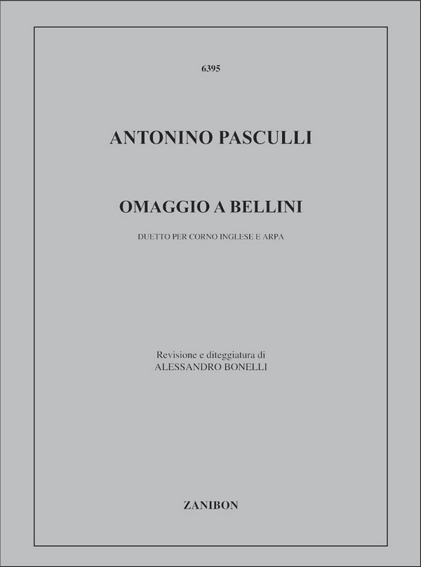 Omaggio a Bellini Duetto per