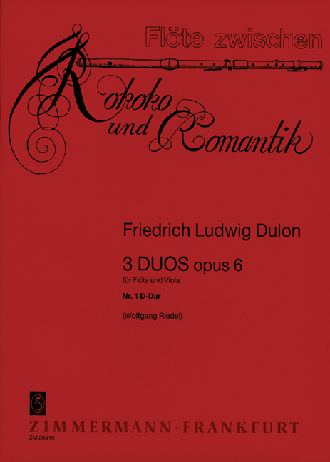 DUO D-DUR OP.6,1 FUER