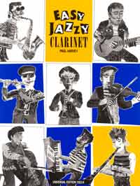 Easy jazzy clarinet für Klarinette und Klavier
