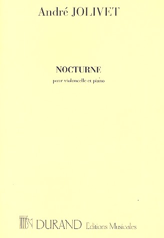 Nocturne pour violoncelle