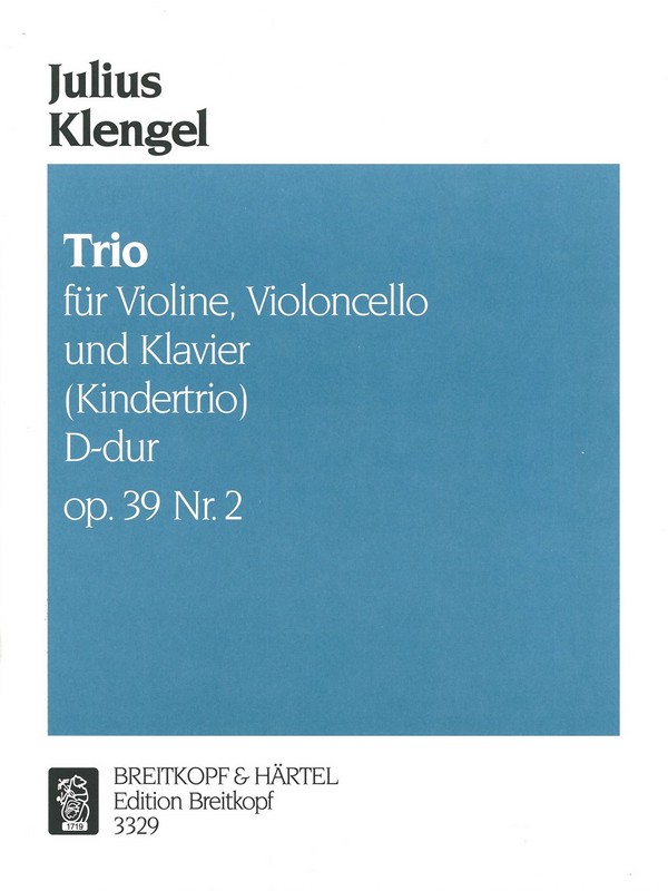 Kindertrio D-Dur op.39,2