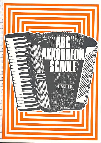 ABC Akkordeon Schule Band 1