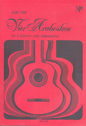 4 Arabesken für 3 Gitarren