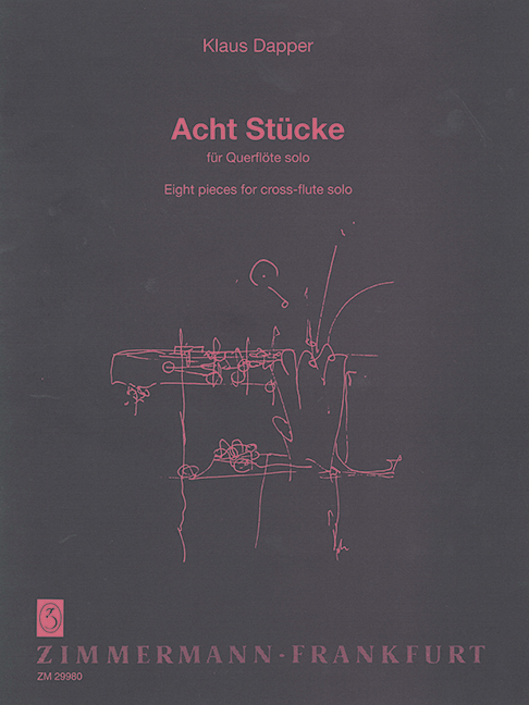 8 Stücke für Flöte solo