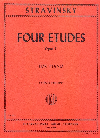 4 etudes op.7