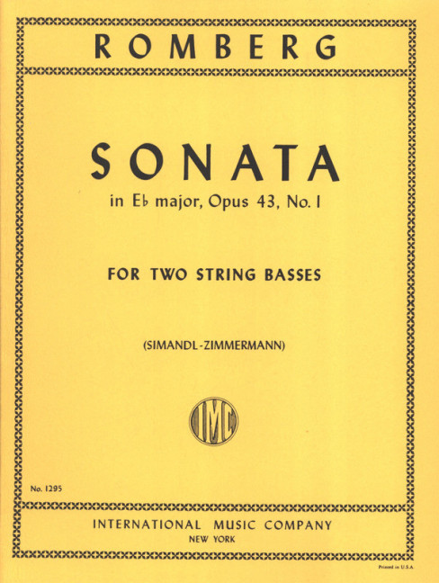 Sonata op.3,1
