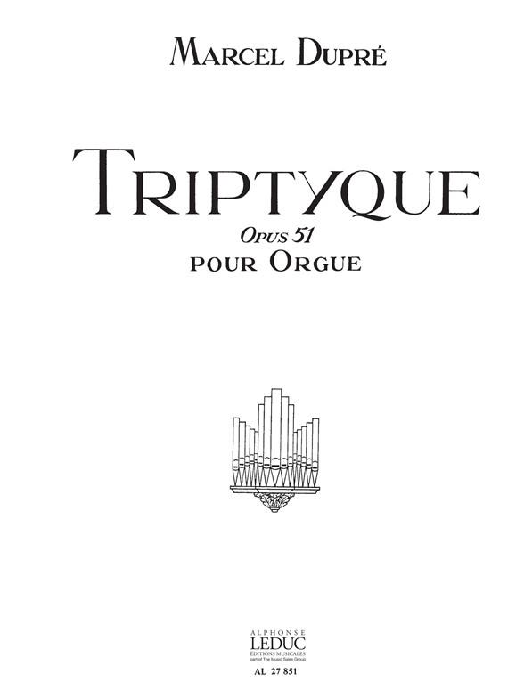 Triptyque op.51