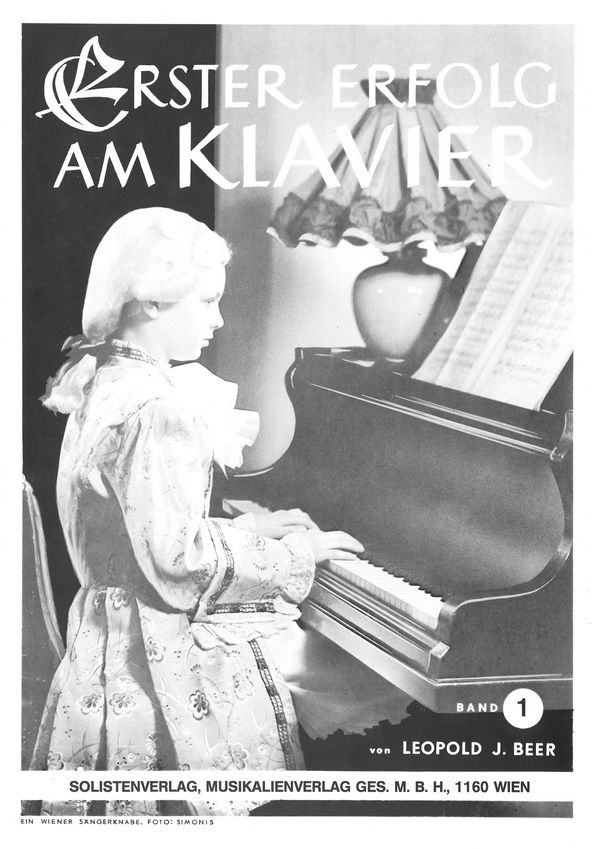 Erster Erfolg am Klavier Band 1