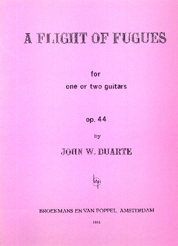 A Flight of Fugues op.44