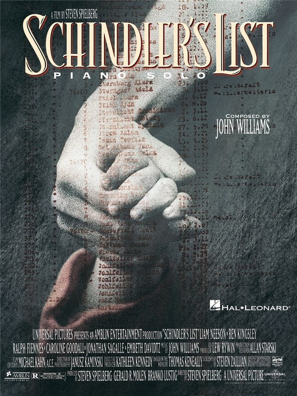 Schindler's List: Songbook