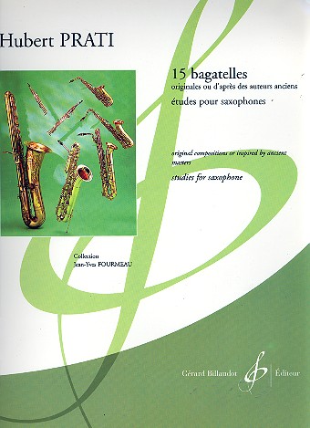 15 bagatelles études