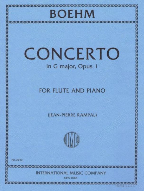 Concerto G major op.1