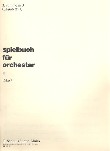 Spielbuch für Orchester Band 2
