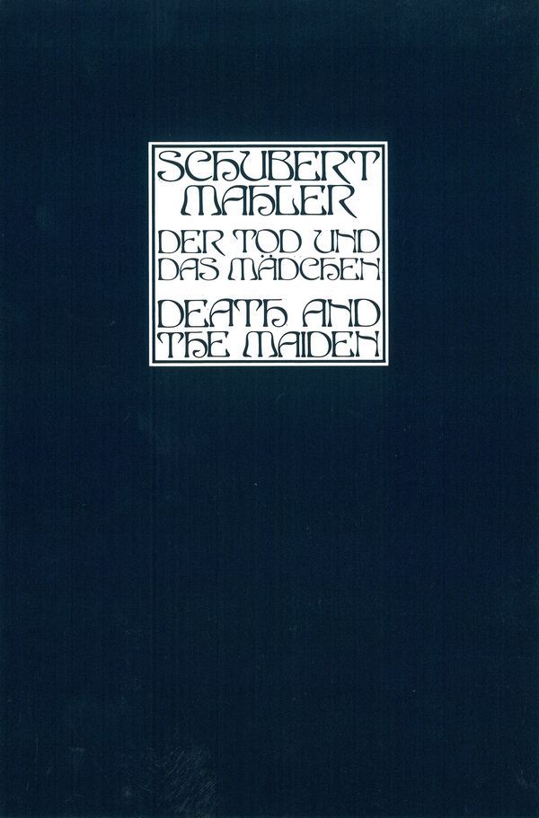 Streichquartett d-Moll D810