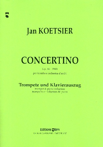 Concertino op.84 für Trompete und