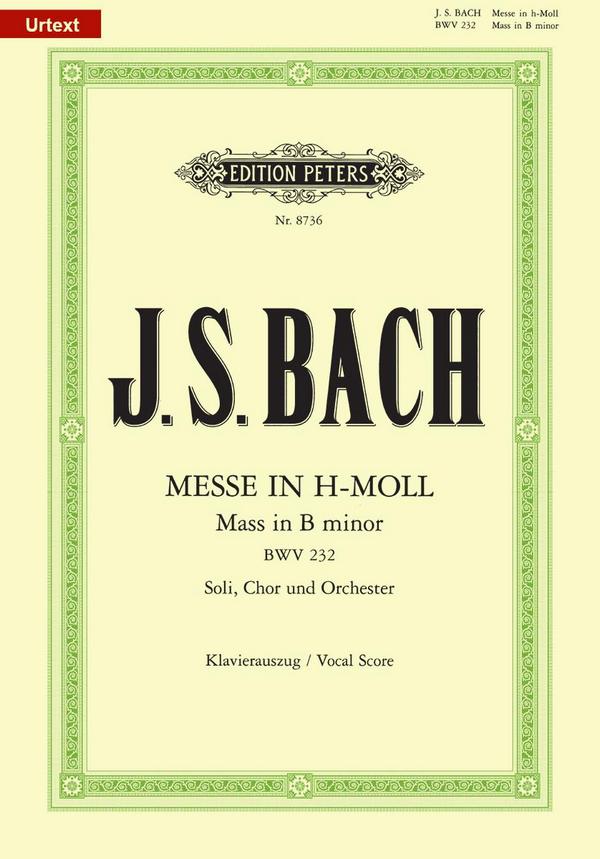 Messe h-Moll BWV232