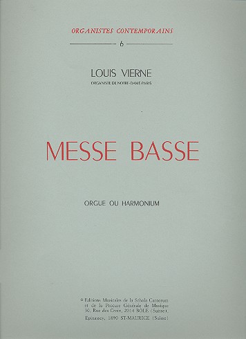 Messe basse op.30