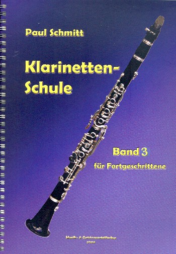 Schule für Klarinette Band 3 - für Fortgeschrittene