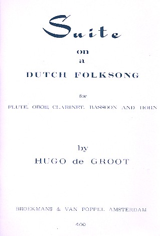 Suite on a Dutch Folksong flute,