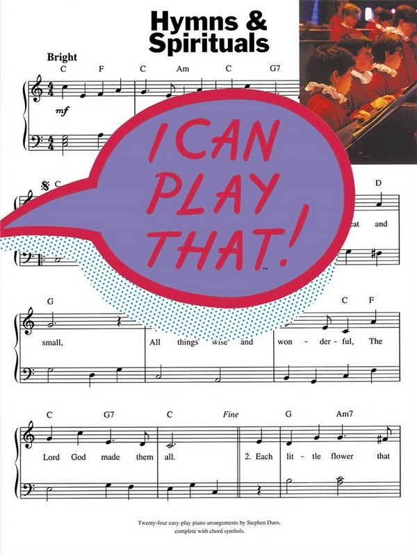 I can play that: hymns and