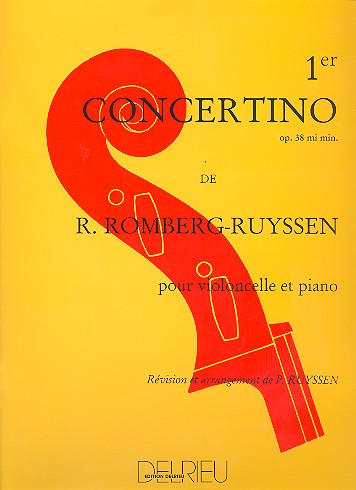 Concertino mi mineur no.1 op.38