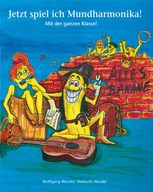 Jetzt spiel ich Mundharmonika