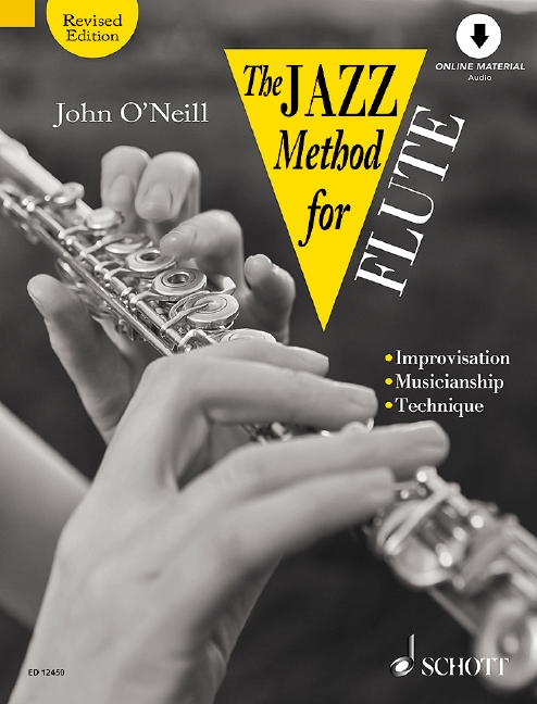 The Jazz Method for flute (+CD)