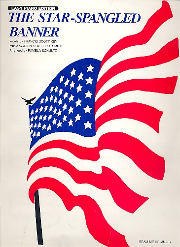 The Star-spangled Banner: easy piano