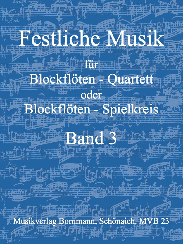 Festliche Musik Band 3