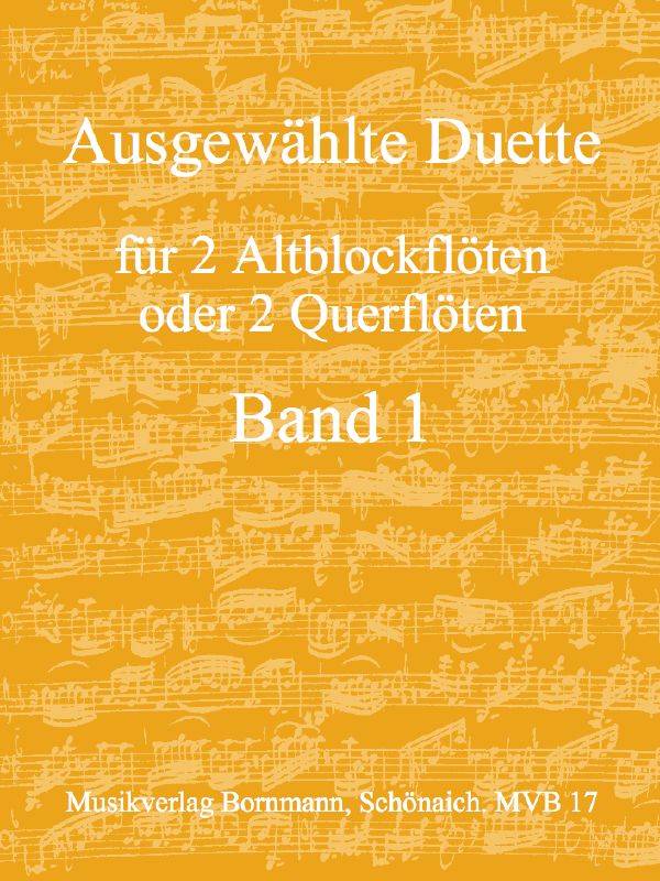 Ausgewählte Duette Band 1