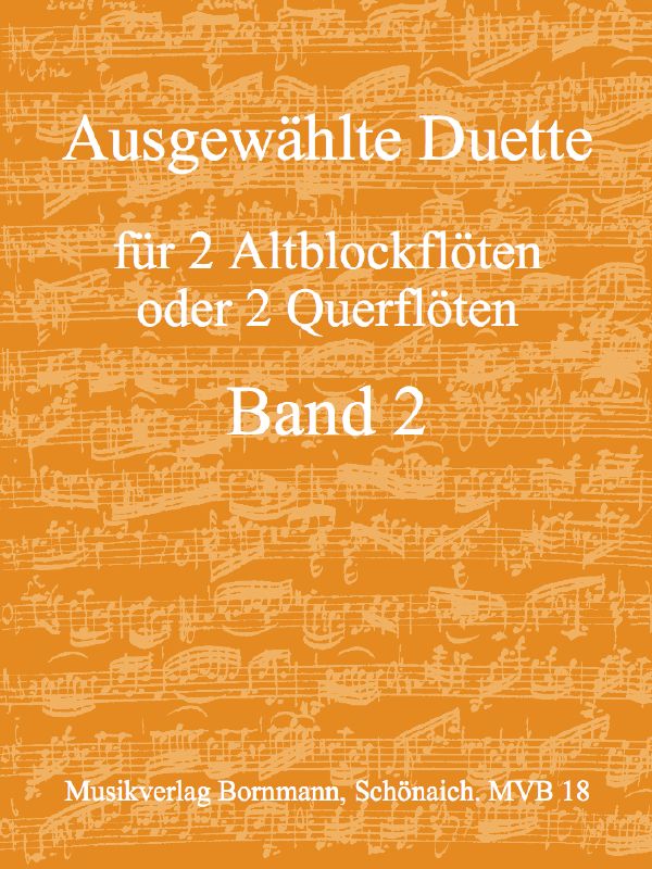 Ausgewählte Duette Band 2